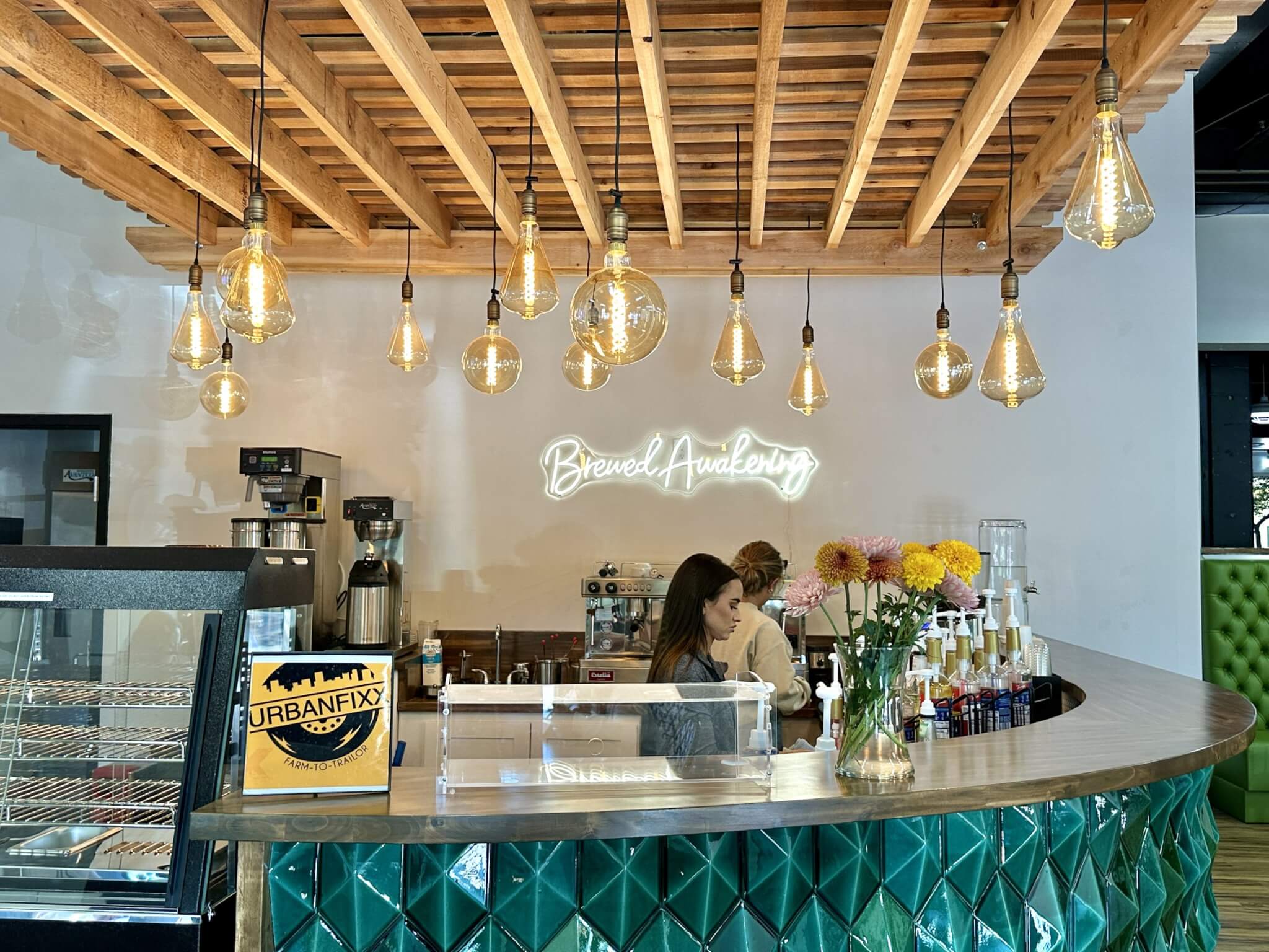 Brewed Awakening Coffee Lounge LubbockEDA