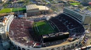 Construction at Jones AT&T Stadium