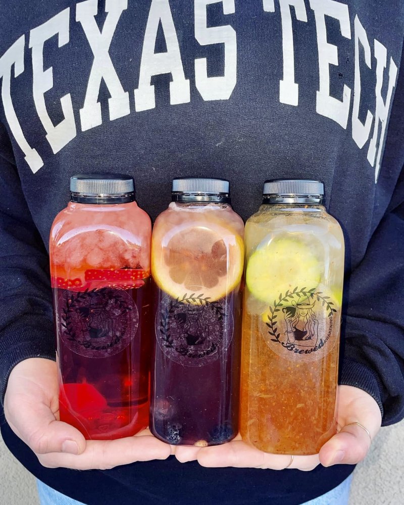 Brewed Awakening Coffee Lounge LubbockEDA