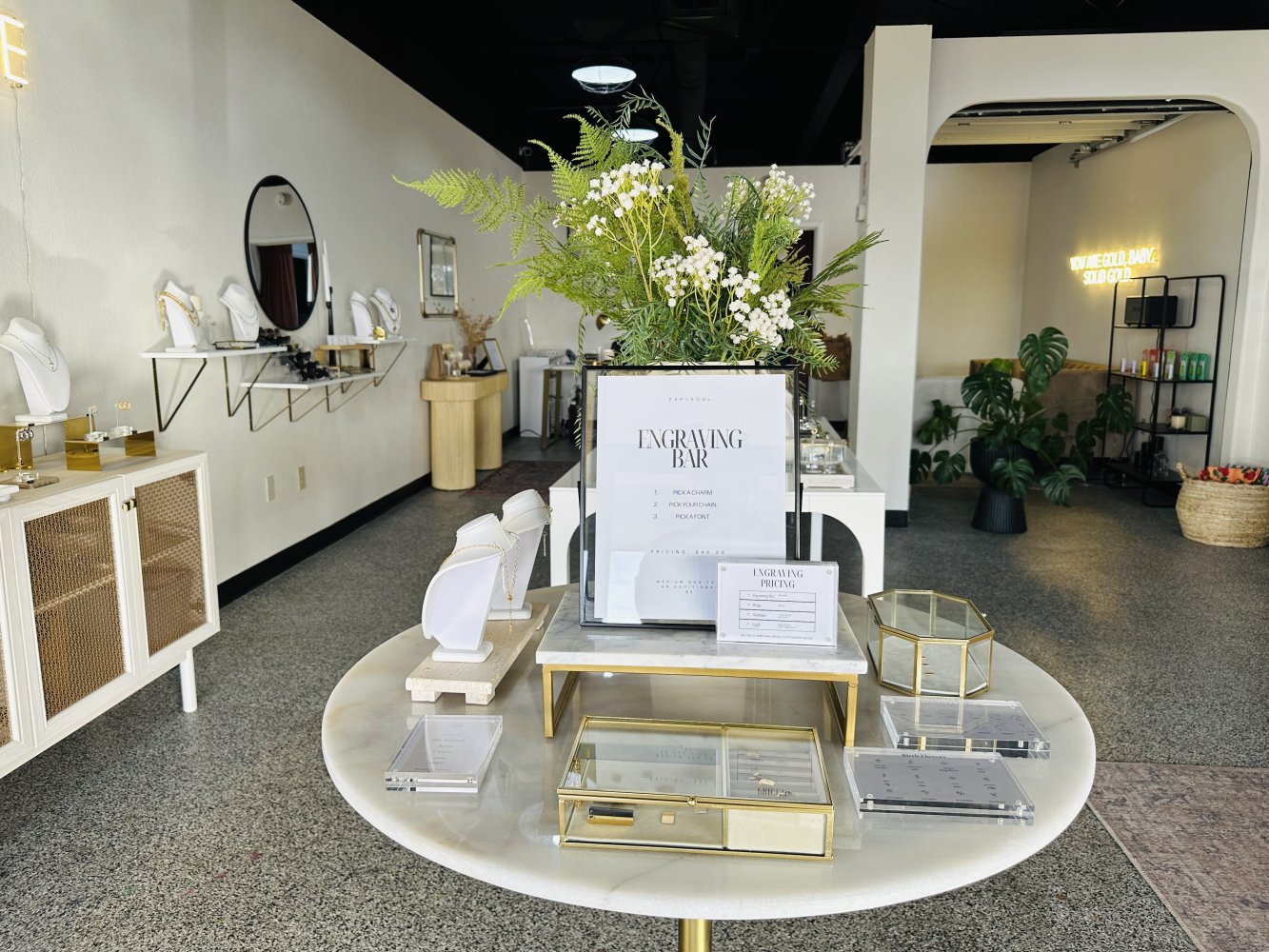 Zap + Soul Collective Crafting a Unique Jewelry Experience in Lubbock